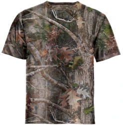 True Timber Pattern Camo Short Sleeve Tee Shirt 2X