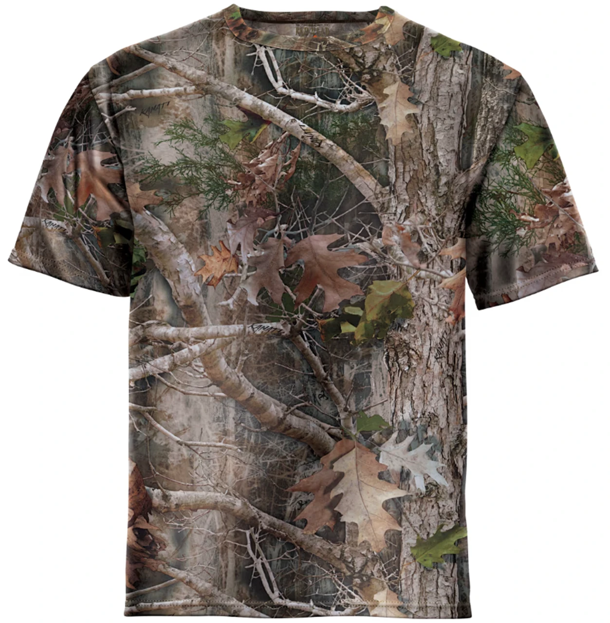 True Timber Pattern Camo Short Sleeve Tee Shirt 2X 3 True Timber Pattern Camo Short Sleeve Tee Shirt 2X