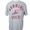 Running Sucks Heather Gray Graphic Tee 3X -Fanatics Comlumbia Shop runningtee 78726.1632853288