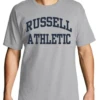 Russell Athletic Arch Logo Tee Shirt 3 Colors LT, 2X, 3X, 3XT, 4X, 5X, 6X 1 Russell Athletic Arch Logo Tee Shirt 3 Colors LT, 2X, 3X, 3XT, 4X, 5X, 6X -Fanatics Comlumbia Shop russellarchhgray 20906.1689956507