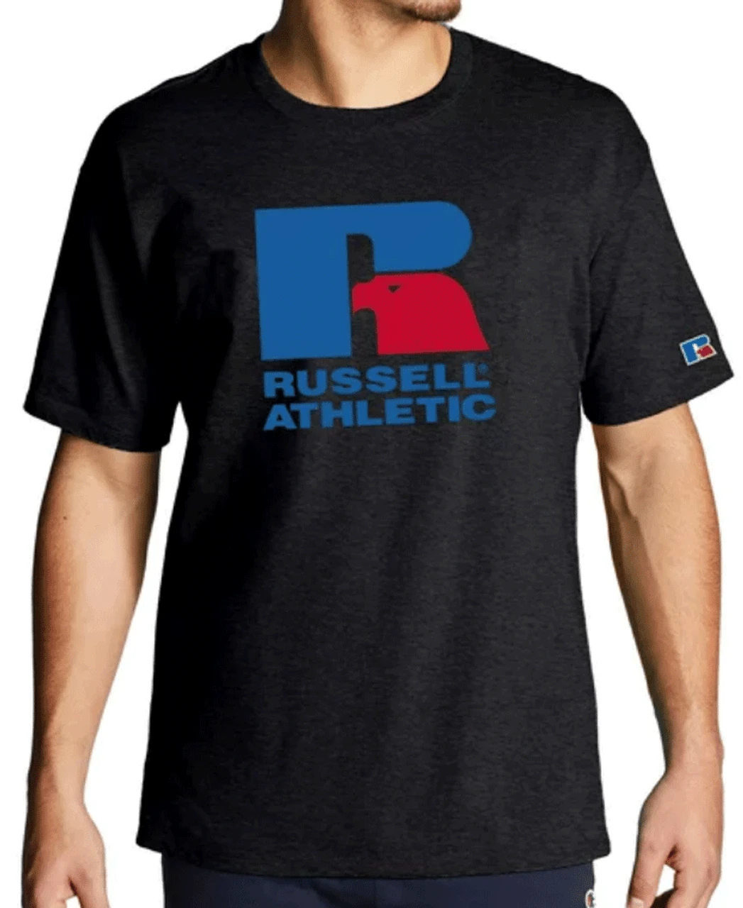 Russell Athletic Classic Logo Tee Shirt 3 Colors LT, 2X, 2XT, 6X 4 Russell Athletic Classic Logo Tee Shirt 3 Colors LT, 2X, 2XT, 6X - Image 2