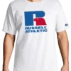 Russell Athletic Classic Logo Tee Shirt 3 Colors LT, 2X, 2XT, 6X 2 Russell Athletic Classic Logo Tee Shirt 3 Colors LT, 2X, 2XT, 6X -Fanatics Comlumbia Shop russellwhite 10414.1689962439