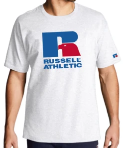 Russell Athletic Classic Logo Tee Shirt 3 Colors LT, 2X, 2XT, 6X