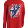 South Bend Cubs Alternate Logo Red Long Sleeve Tee 4X, 5X -Fanatics Comlumbia Shop sbcubslsredcatchballtee 70567.1666293368