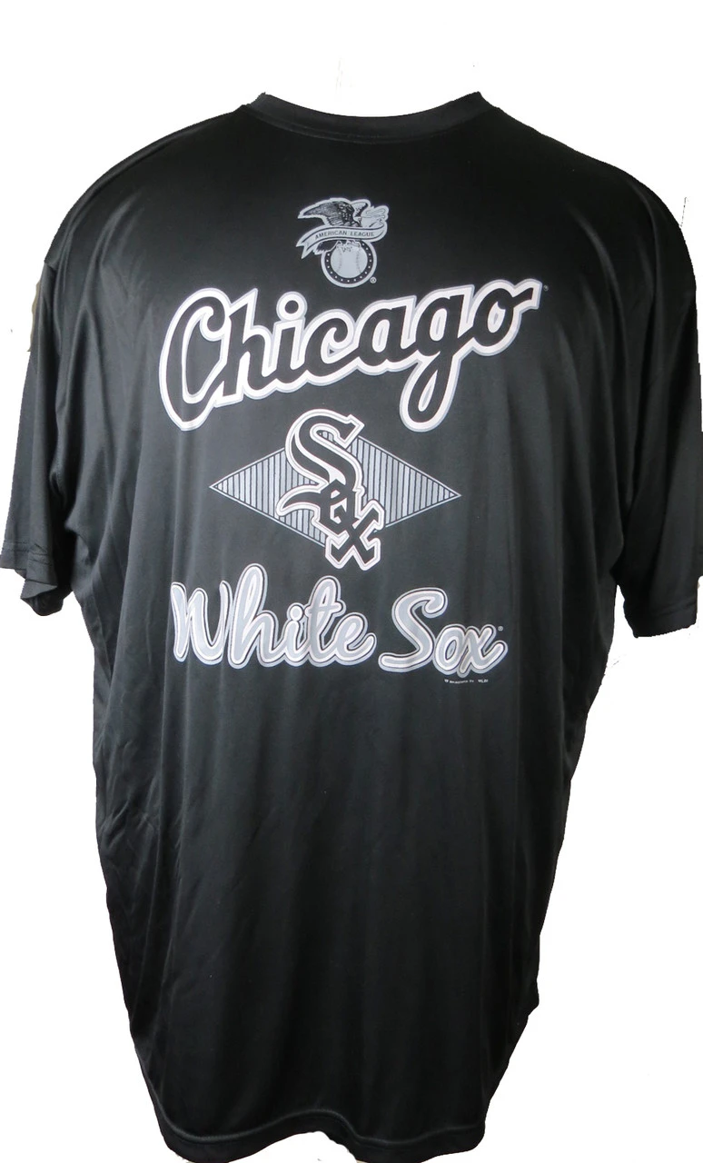 MLB Chicago White Sox Poly Tee 3X 3 MLB Chicago White Sox Poly Tee 3X