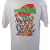 Space Jam White Short Sleeve Printed Tee Shirt 3X, 5X