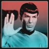 Star Trek The Original Series Spock Poster Tee Shirt 5X -Fanatics Comlumbia Shop spockteedetail 32099.1715109417