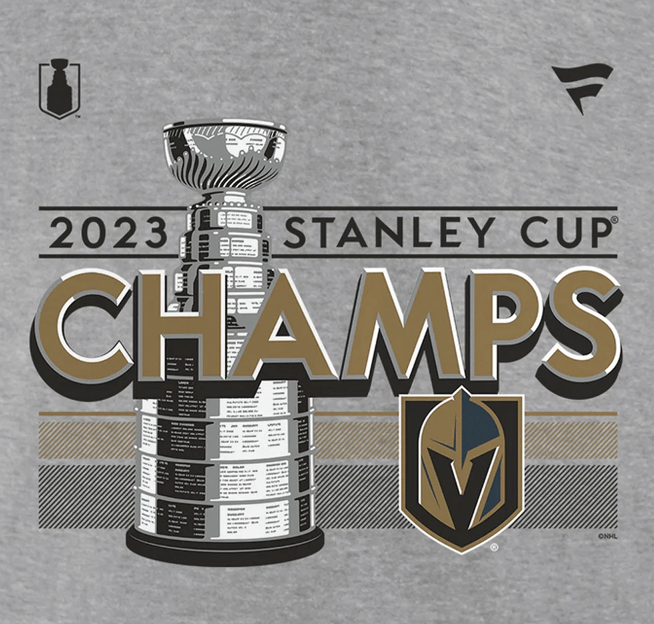 Fanatics Vegas Golden Knights Stanley Cup Champions Locker Room Tee Shirt 3XT 4 Fanatics Vegas Golden Knights Stanley Cup Champions Locker Room Tee Shirt 3XT - Image 2