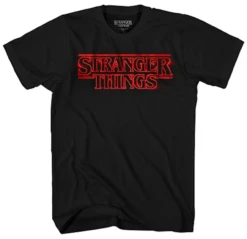 Stranger Things Short Sleeve Crewneck Tee Shirt 5X