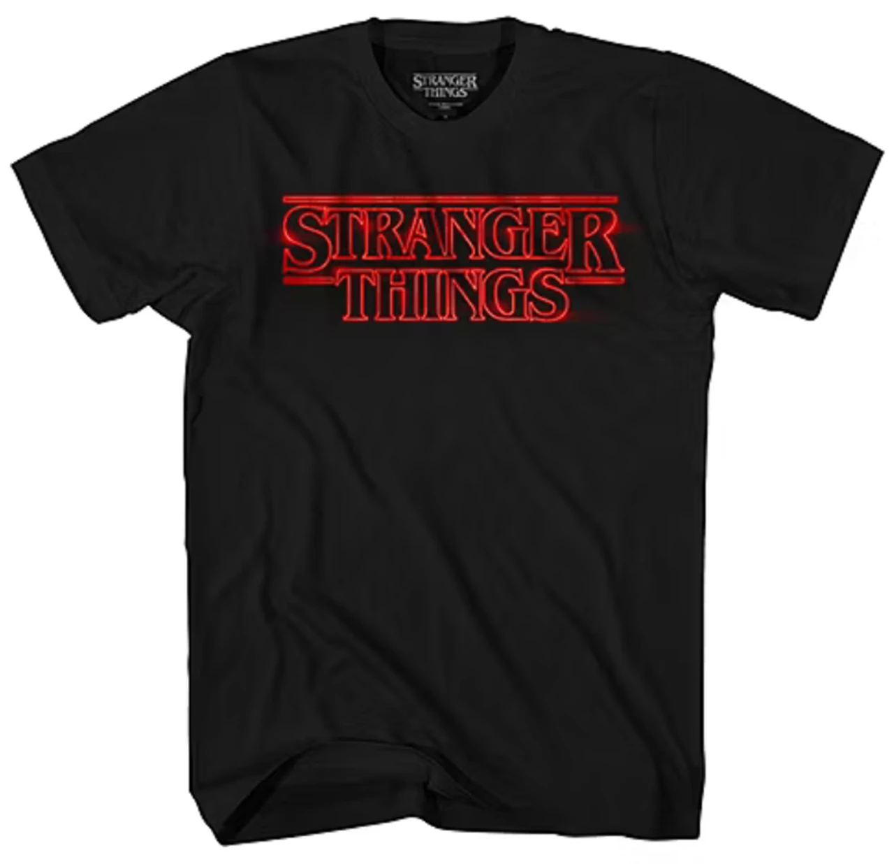 Stranger Things Short Sleeve Crewneck Tee Shirt 5X 3 Stranger Things Short Sleeve Crewneck Tee Shirt 5X
