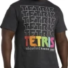 Tetris Heather Charcoal Short Sleeve Printed Tee 6X -Fanatics Comlumbia Shop tetristee 31062.1714062105