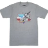 Top Gun Heather Gray Short Sleeve Tee Shirt 4XT 1 Top Gun Heather Gray Short Sleeve Tee Shirt 4XT -Fanatics Comlumbia Shop topgunhgry 03528.1715107569