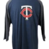 Majestic MLB Minnesota Twins 3/4 Sleeve Raglan Tee 5X, 6X 1 Majestic MLB Minnesota Twins 3/4 Sleeve Raglan Tee 5X, 6X -Fanatics Comlumbia Shop twinsraglantee 02919.1652373885