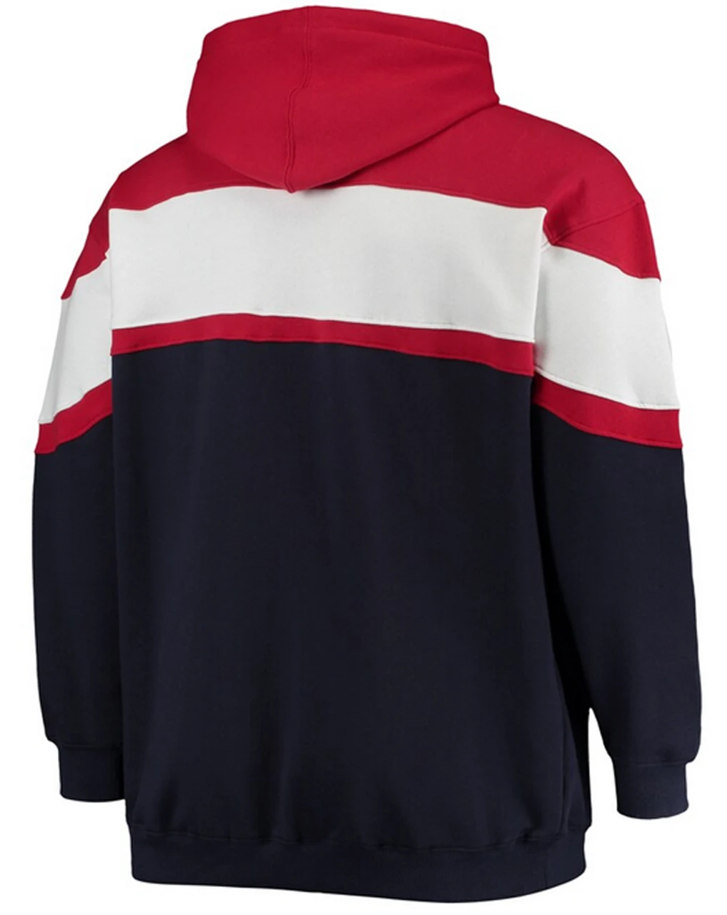 Fanatics Washington Wizards Full Zip Colorblock Hoodie XLT 5 Fanatics Washington Wizards Full Zip Colorblock Hoodie XLT - Image 3