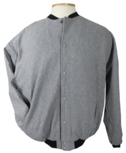 212 Blue Varsity Style Jacket 2 Colors 2X, 4X