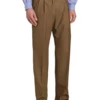 Ascott Browne Expander Waistband Pleated Front Wool Blend Dress Pants 3 Colors 44, 50, 54 1 Ascott Browne Expander Waistband Pleated Front Wool Blend Dress Pants 3 Colors 44, 50, 54 -Fanatics Comlumbia Shop AsBrnMocha 93567.1710342392