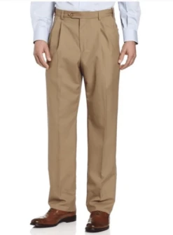 Ascott Browne Expander Waistband Pleated Front Wool Blend Dress Pants 3 Colors 44, 50, 54 10 Ascott Browne Expander Waistband Pleated Front Wool Blend Dress Pants 3 Colors 44, 50, 54 -Fanatics Comlumbia Shop AsBrnTan 29093.1628868617