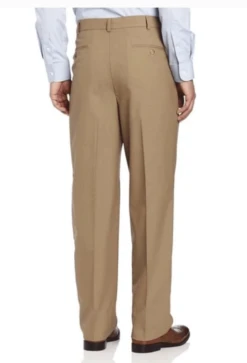 Ascott Browne Expander Waistband Pleated Front Wool Blend Dress Pants 3 Colors 44, 50, 54 11 Ascott Browne Expander Waistband Pleated Front Wool Blend Dress Pants 3 Colors 44, 50, 54 -Fanatics Comlumbia Shop AsBrnTanback 52537.1628868632