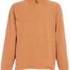 Berne Original Thermal Lined Fleece Quarter Zip Sweatshirt 3X, 4X -Fanatics Comlumbia Shop Beren caramel 31408.1585242343