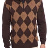 Cutter & Buck Argyle Branson Sweater 3X, 4X, 5X -Fanatics Comlumbia Shop Branson 1 45628.1533152423