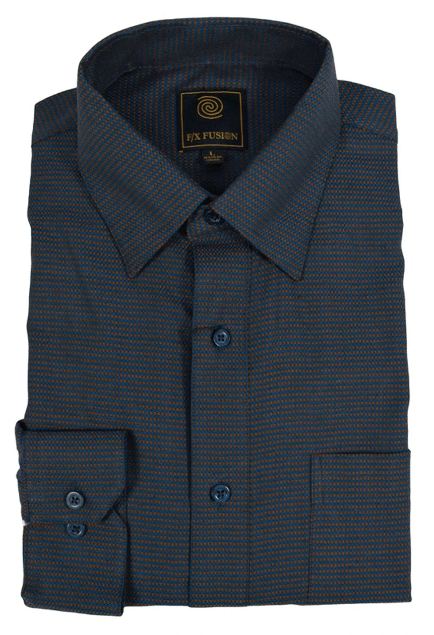 F/X Fusion Long Sleeve Sport Shirts 14 Patterns LT, 4XT, 5X, 5XT, 6X, 6XT 10 F/X Fusion Long Sleeve Sport Shirts 14 Patterns LT, 4XT, 5X, 5XT, 6X, 6XT - Image 8