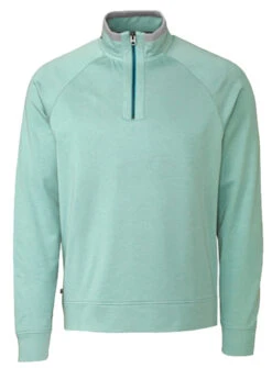Cutter & Buck Emery Half-Zip Sweatshirt 2 Colors LT, XLT, 2X, 3X, 3XT, 4X