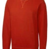 Cutter & Buck Heritage Crew Sweatshirt 2X, 4XT, 5X -Fanatics Comlumbia Shop CB Heritage Crew Milano Red 06455.1533148097