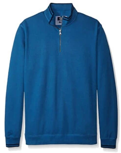 Cutter & Buck Heritage Half Zip 2 Colors 2X, 3X, 3XT, 4X, 4XT
