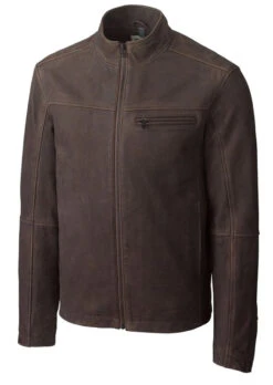 Cutter & Buck Kinney Leather Jacket 2X, 2XT, 3X