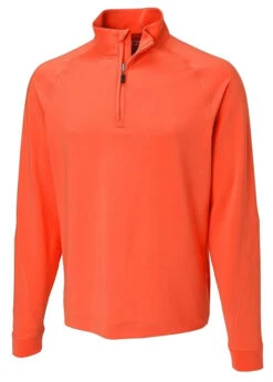 Cutter & Buck Drytec Montlake Half Zip Fleece 2 Colors 2X, 3X, 3XT, 4X