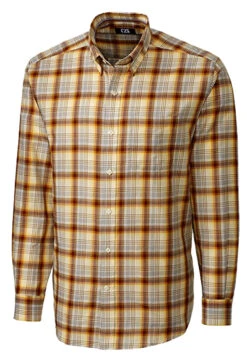 Cutter & Buck Treasure Valley Plaid 3X, 4X, 5X