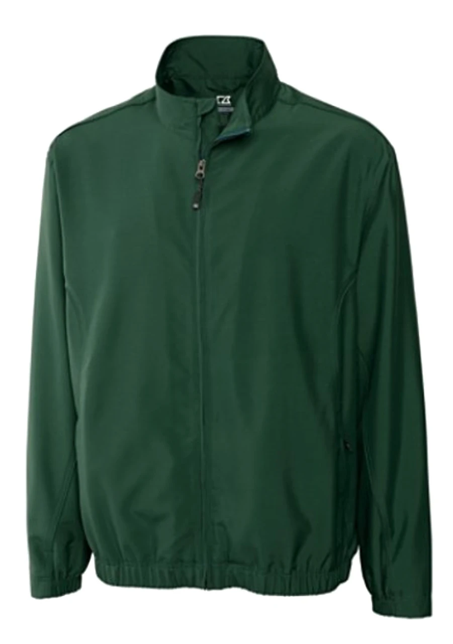 Cutter & Buck Windtec Astute Full Zip Lightweight Windshirt 2 Colors 2X, 3X, 3X, 4X, 4XT, 5X 4 Cutter & Buck Windtec Astute Full Zip Lightweight Windshirt 2 Colors 2X, 3X, 3X, 4X, 4XT, 5X - Image 2