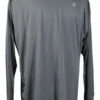 Champion Storm Gray Long Sleeve Pindot/Vapor Tee Shirt 4X, 5X, 6X -Fanatics Comlumbia Shop ChLSHGryPindotDry 51093.1706723542