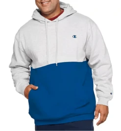 Champion Split Body Colorblock Fleece Hoodie 5 Colors 2X, 4X, 5X, 6X 9 Champion Split Body Colorblock Fleece Hoodie 5 Colors 2X, 4X, 5X, 6X -Fanatics Comlumbia Shop ChampColorblockRoyal 31600 79952.1712340308