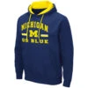 Colosseum University Of Michigan Embroidered Hoodie 3X 2 Colosseum University Of Michigan Embroidered Hoodie 3X -Fanatics Comlumbia Shop ColUofMHoodieNavy 97927.1577131596