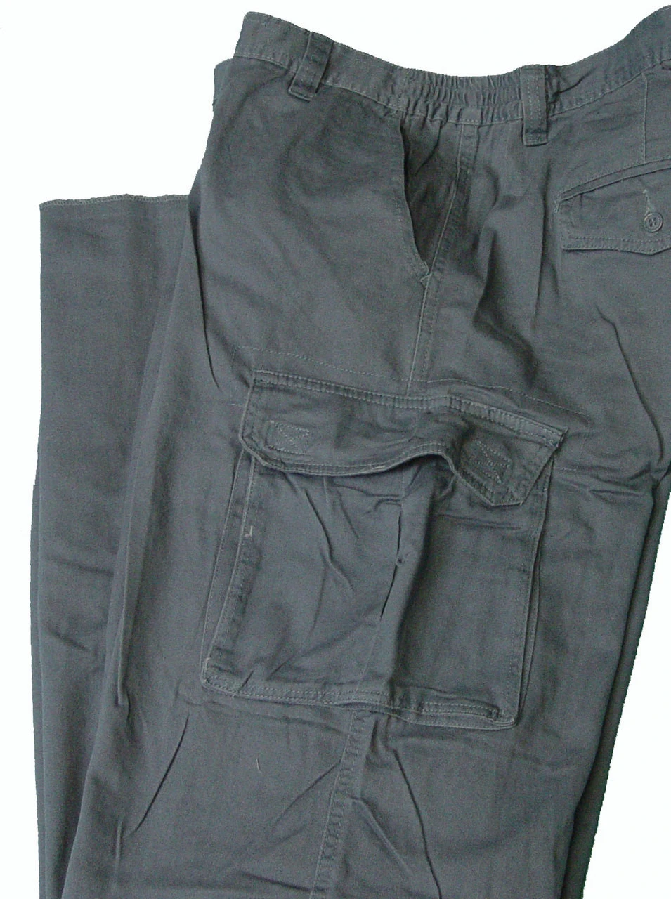Boulder Creek Cargo Pants 2 Colors 40, 44, Unhemmed 3 Boulder Creek Cargo Pants 2 Colors 40, 44, Unhemmed