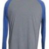 Everyday Essentials Raglan Baseball Style Long Sleeve Tees 4 Colors 2X, 3X 1 Everyday Essentials Raglan Baseball Style Long Sleeve Tees 4 Colors 2X, 3X -Fanatics Comlumbia Shop EDBRaglanBlue 33963.1682698528