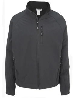 Edwards Soft Shell Jacket 3 Colors 3X, 4X, 5X -Fanatics Comlumbia Shop EDsSShelCarbonFront 99981.1698262700