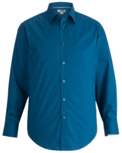 Edwards Long Sleeve Stretch Broadcloth Sport Shirt 5 Colors 3X, 4X, 5X, 6X 10 Edwards Long Sleeve Stretch Broadcloth Sport Shirt 5 Colors 3X, 4X, 5X, 6X -Fanatics Comlumbia Shop Edsstrbrdclthfrnavy 40609.1698775479