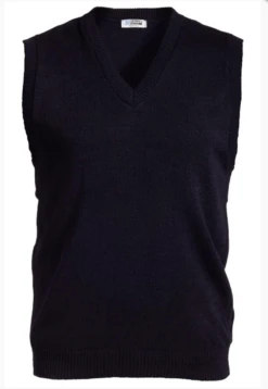 Edwards Jersey Knit Acrylic Sweater Vest 7 Colors 2X, 3X, 4X, 5X -Fanatics Comlumbia Shop Edsvestnavy 98668.1637258471