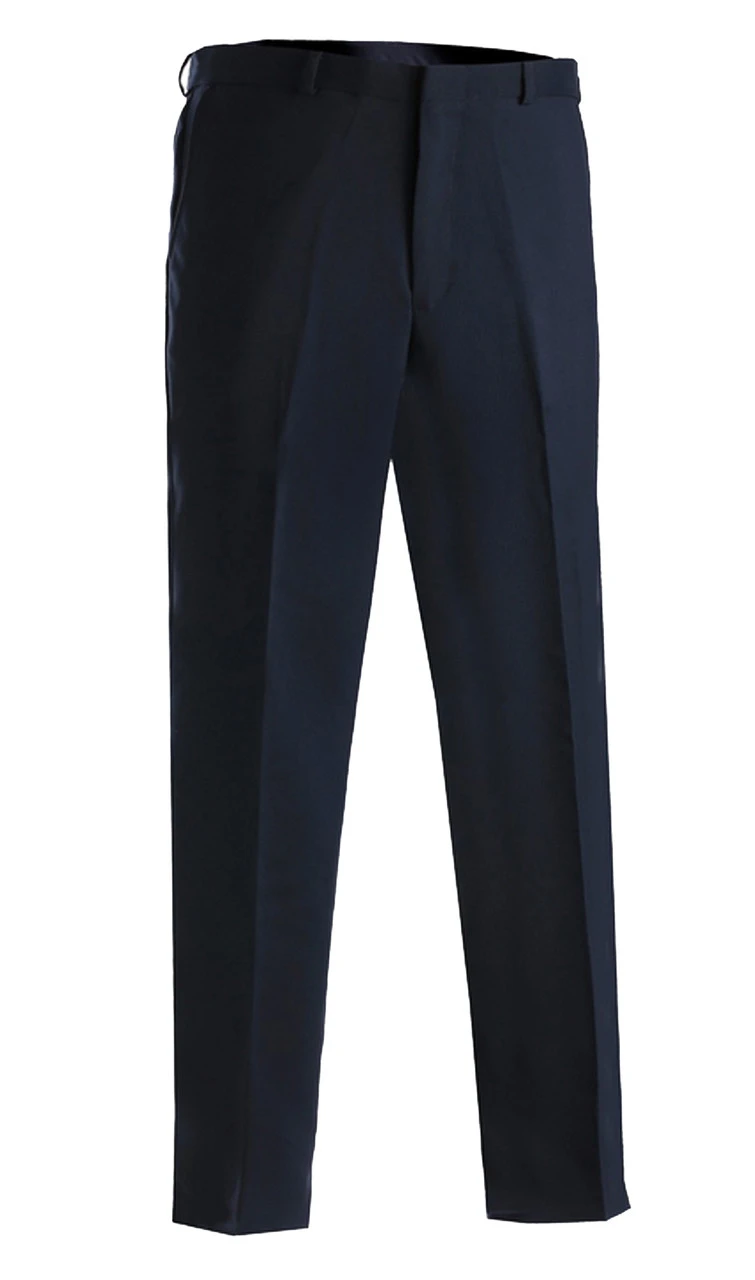 Edwards Flat Front Navy Casual Pants 56UL, 56XXL 3 Edwards Flat Front Navy Casual Pants 56UL, 56XXL