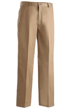 Edwards Utility Flat Front Pants 3 Colors Sizes 34-54 Tall, 34-54 Regular -Fanatics Comlumbia Shop Edwards2577Tan 79147.1625240368