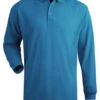 Edwards Long Sleeve Pique Polo 4 Colors 2X, 3X, 4X, 5X