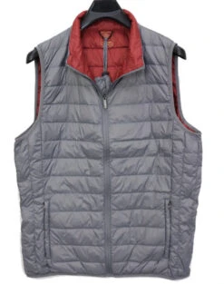 F/X Fusion Packable Puffer Vest 6 Colors LT, XLT, 2X, 2XT, 3X, 3XT, 4X, 5X -Fanatics Comlumbia Shop FXPuffyvestgray 80402.1665429375