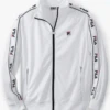 Fila Taped Logo White Track Jacket 2X, 2XT, 3X, 3XT 1 Fila Taped Logo White Track Jacket 2X, 2XT, 3X, 3XT -Fanatics Comlumbia Shop FilaWhiteTrackJckt 97799.1699903976