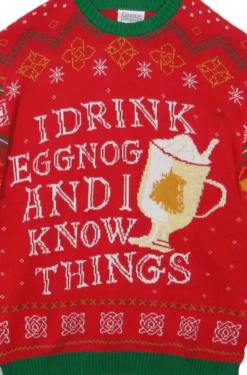 Game Of Thrones Christmas Sweaters 2 Designs 2X, 2XT, 3X -Fanatics Comlumbia Shop GOTEggnogColor 40065.1603383467