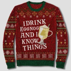 Game Of Thrones Christmas Sweaters 2 Designs 2X, 2XT, 3X -Fanatics Comlumbia Shop Game of Thrones EggnogStock 69351.1603383395