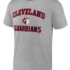 Fanatics MLB Cleveland Guardians Heather Gray Short Sleeve Tee Shirt 5XT 1 Fanatics MLB Cleveland Guardians Heather Gray Short Sleeve Tee Shirt 5XT -Fanatics Comlumbia Shop Guardianstee 13642.1695408887