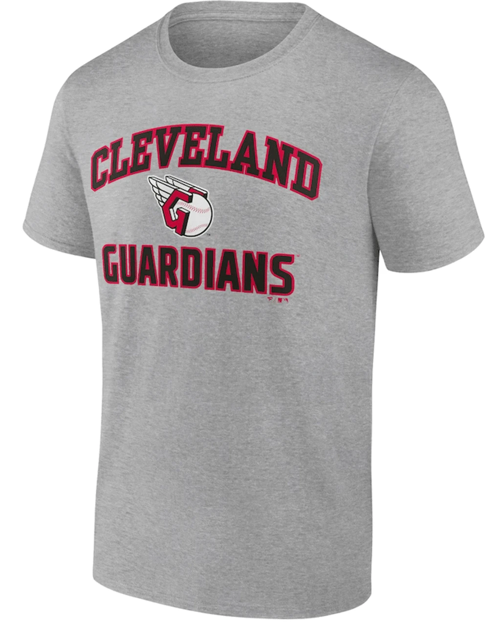 Fanatics MLB Cleveland Guardians Heather Gray Short Sleeve Tee Shirt 5XT 3 Fanatics MLB Cleveland Guardians Heather Gray Short Sleeve Tee Shirt 5XT