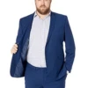 Kenneth Cole Reaction Modern Blue 2-Piece Suit, 44L Jacket; 37"Waist X32" Inseam Pants 2 Kenneth Cole Reaction Modern Blue 2-Piece Suit, 44L Jacket; 37"Waist X32" Inseam Pants -Fanatics Comlumbia Shop KColeModBlueGuy 99876.1636487457